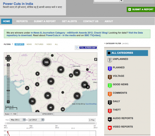 Power Cuts in India